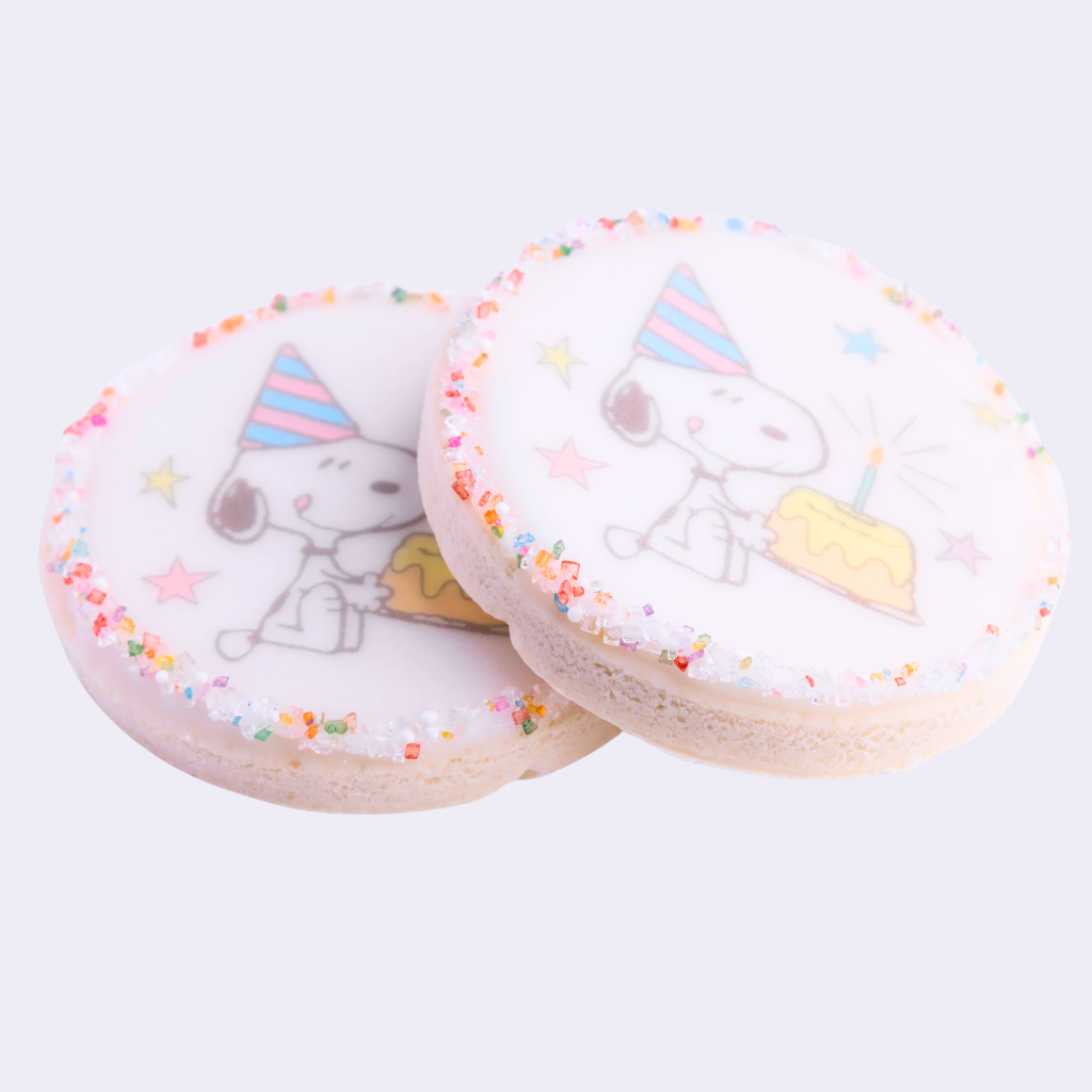 Royal Icing Image Printed Sugar Cookies