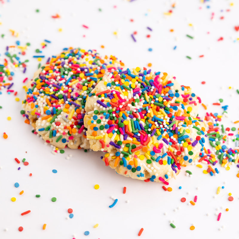 Sprinkle Sugar Cookies