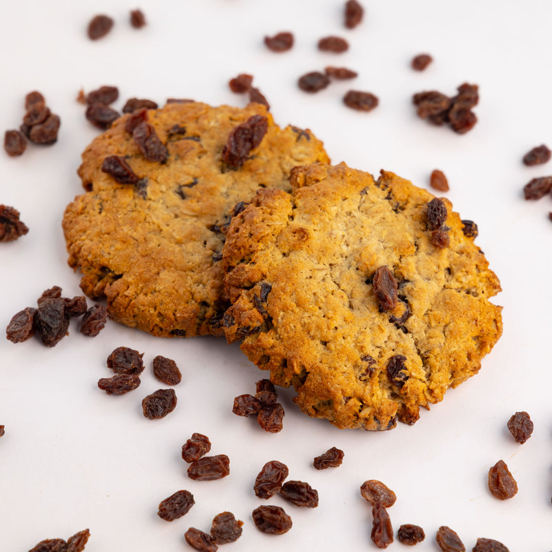 Oatmeal Raisin Cookies