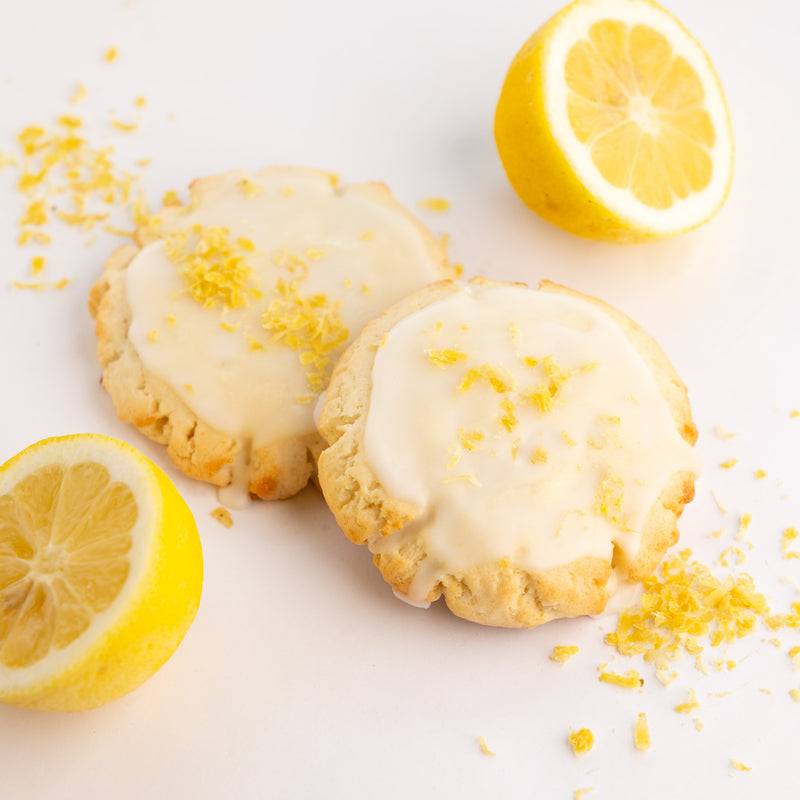 Lemon Zest Cookies