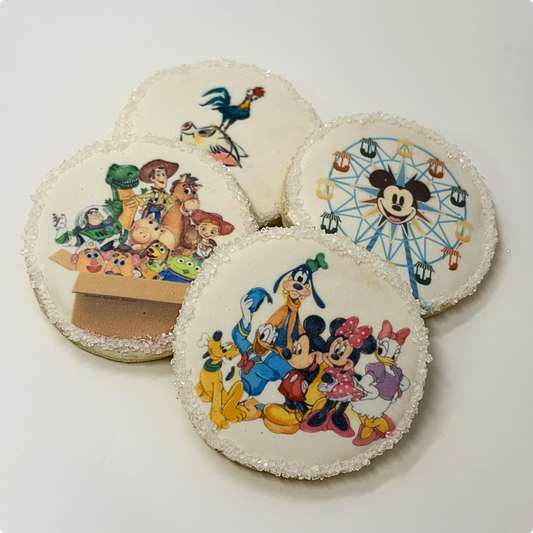 Royal Icing Image Printed Sugar Cookies