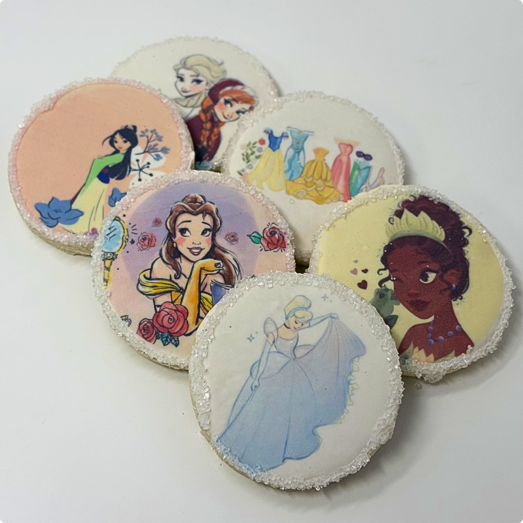 Royal Icing Image Printed Sugar Cookies