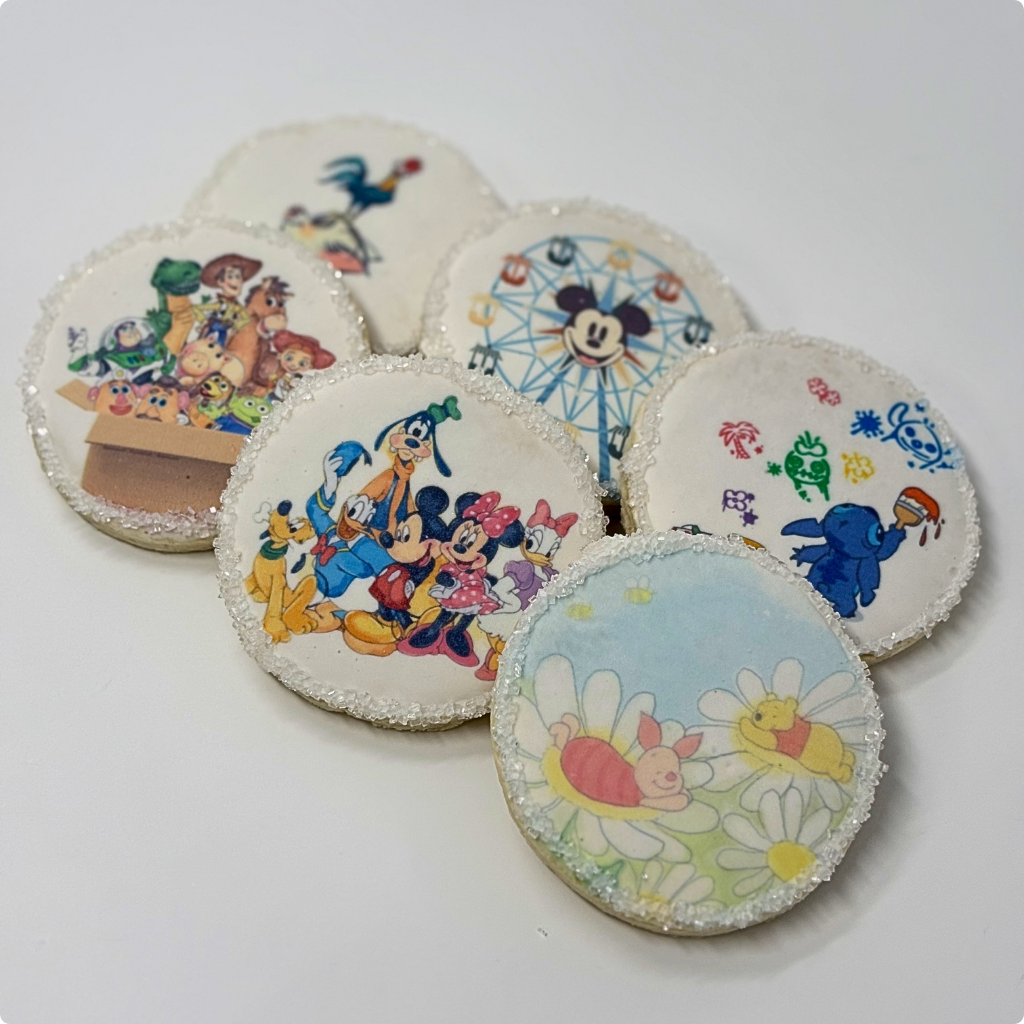 Royal Icing Image Printed Sugar Cookies