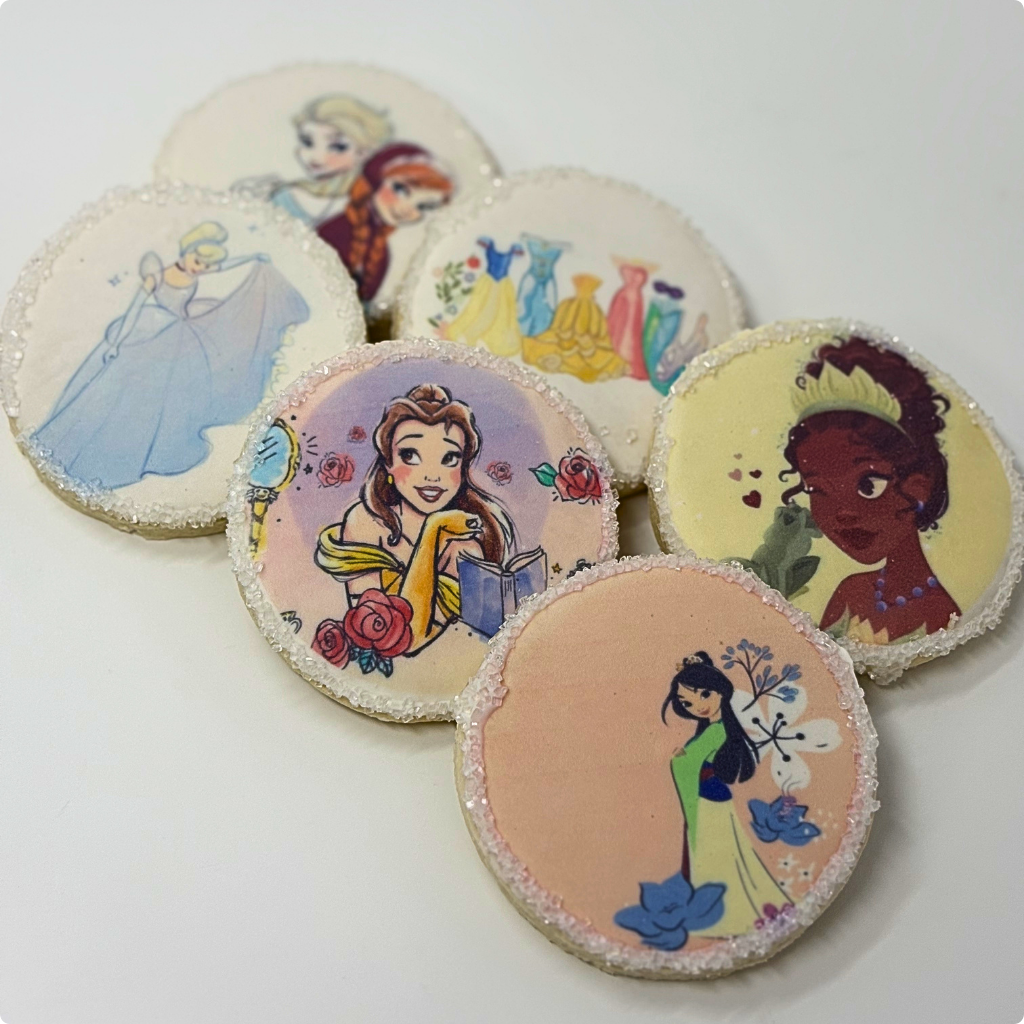 Royal Icing Image Printed Sugar Cookies