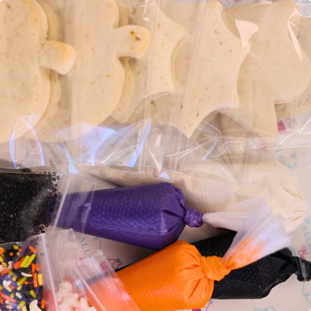 Halloween D.I.Y. Cookie Kit