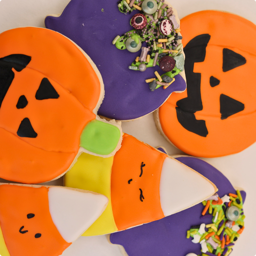 Halloween D.I.Y. Cookie Kit