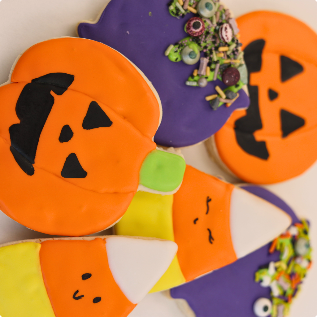 Halloween D.I.Y. Cookie Kit