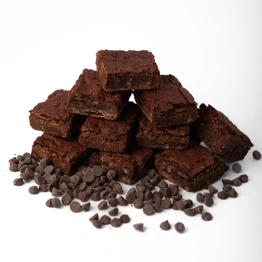 Fudge Frosted Brownie Bites