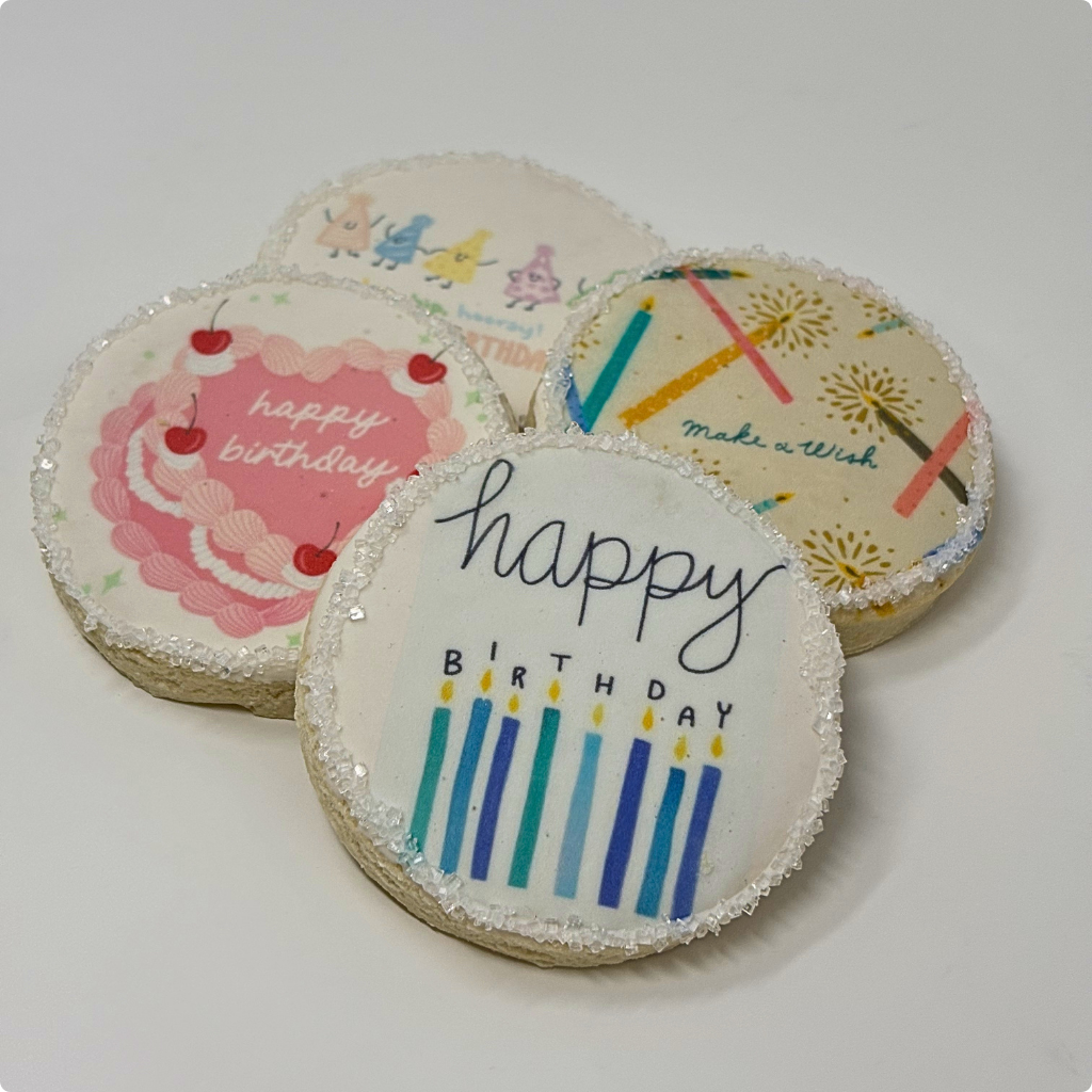 Royal Icing Image Printed Sugar Cookies