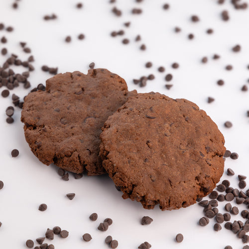 Double Chocolate Cookies