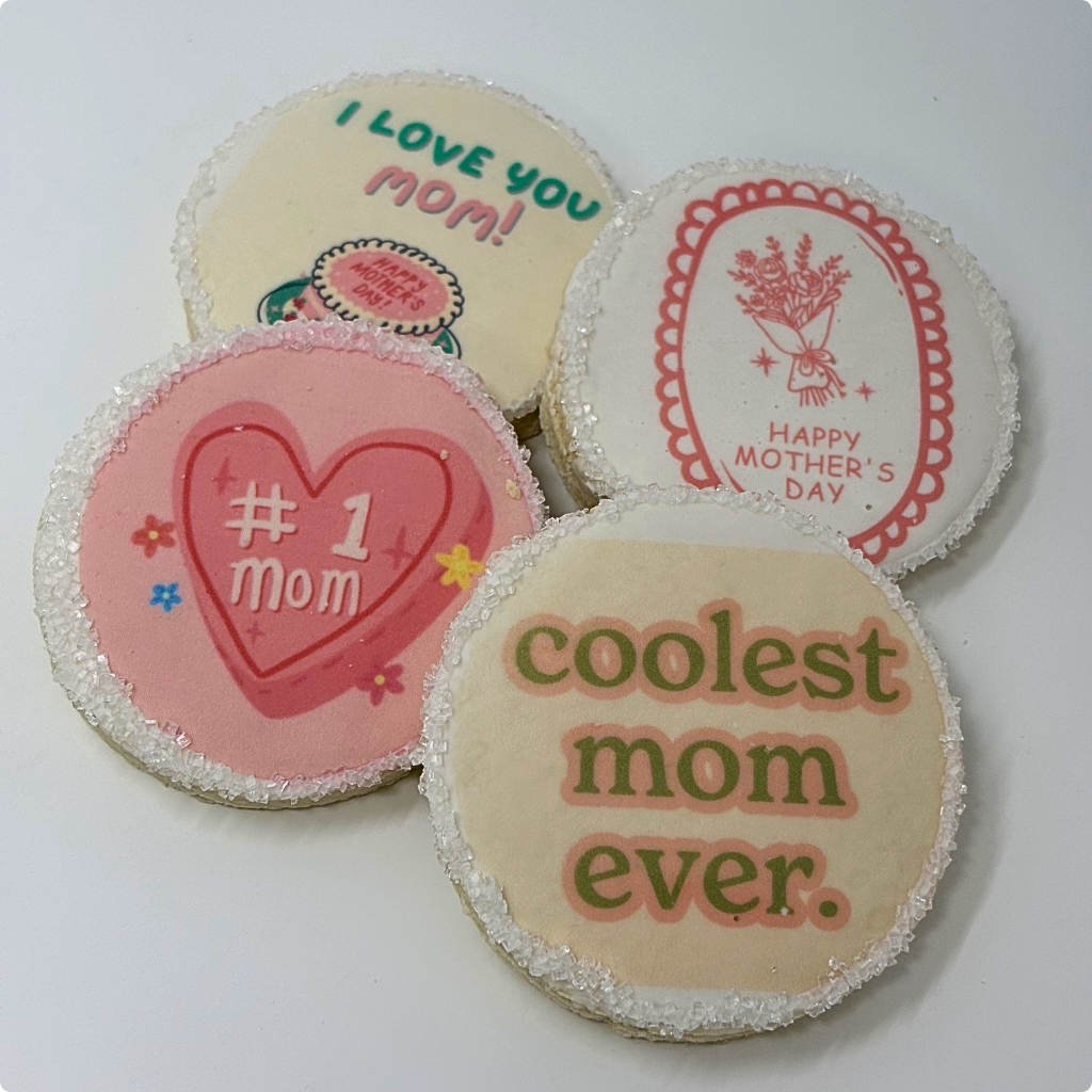 Royal Icing Image Printed Sugar Cookies