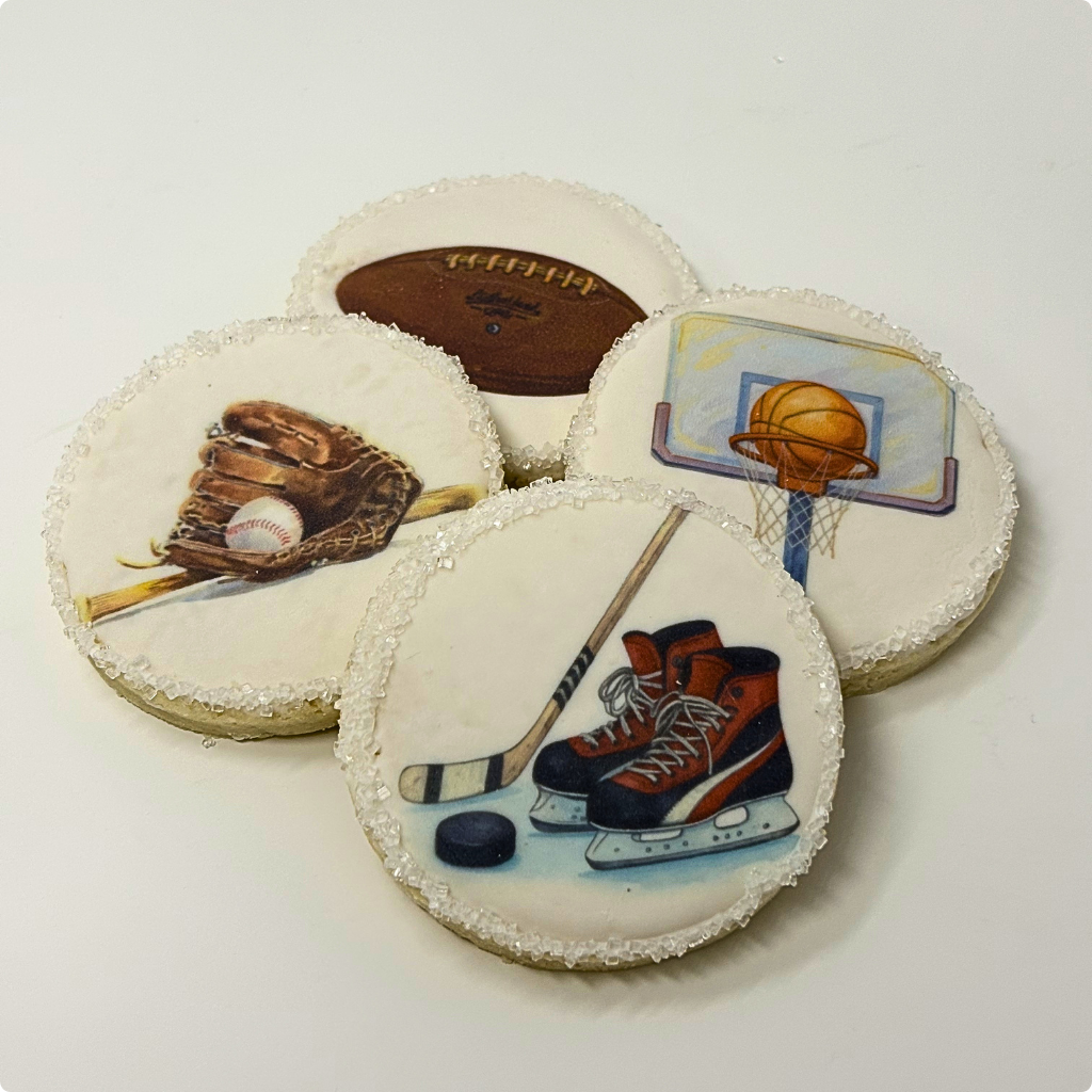 Royal Icing Image Printed Sugar Cookies