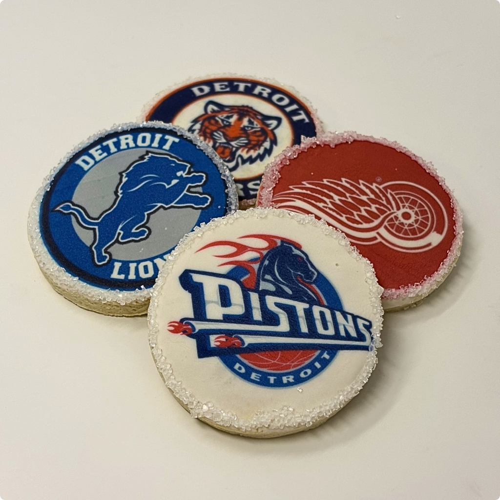 Royal Icing Image Printed Sugar Cookies